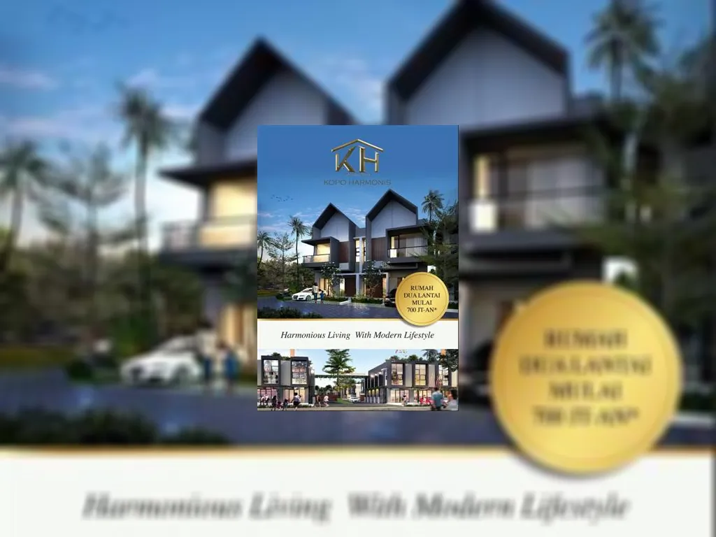Town House Kopo Harmonis