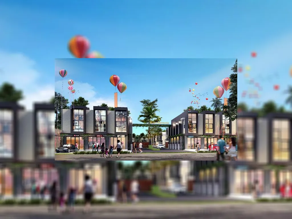 Town House Kopo Harmonis