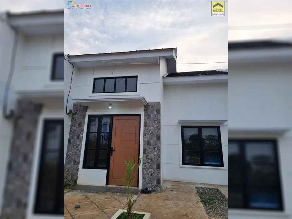 Rumah dekat  stasiun Tambun readystok siap huni DP 0 free biaya strategis 