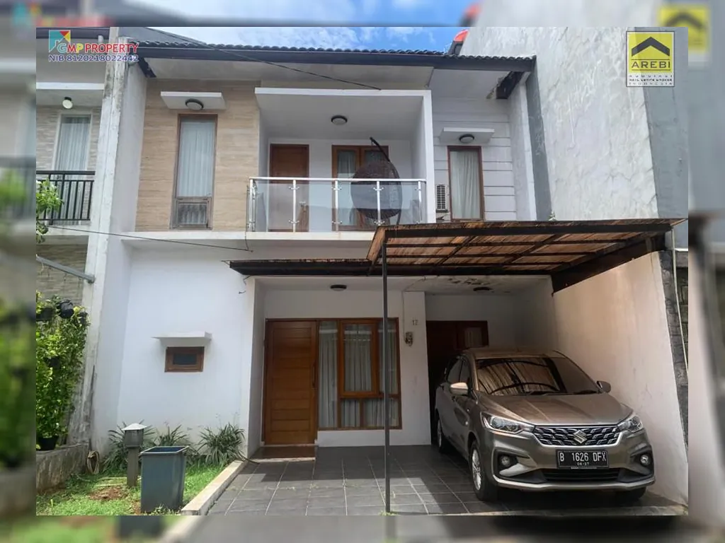 Rumah dalam mini cluster One Gate System Dekat Pintu Tol Jatiwarna 