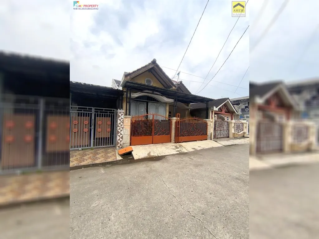 Rumah 2 Lantai Dlm Perumahan Besar Dekat LRT Dan Tol Di Bekasi Timur