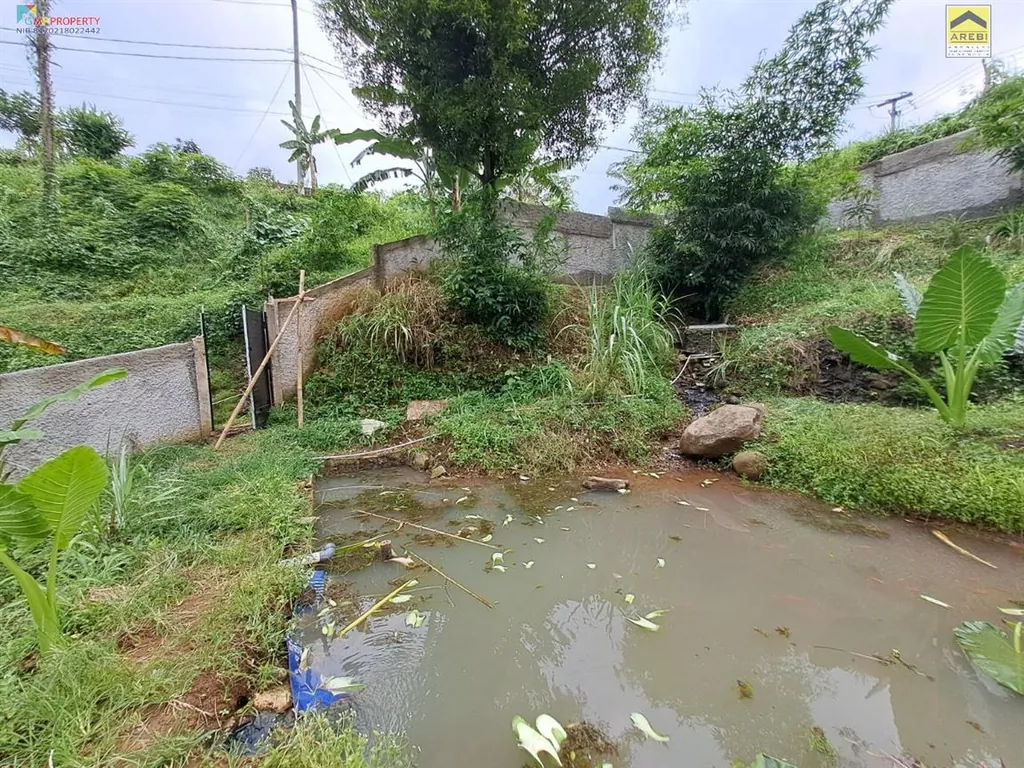 tanah darat luas murah bonus mata air ciampea bogor 