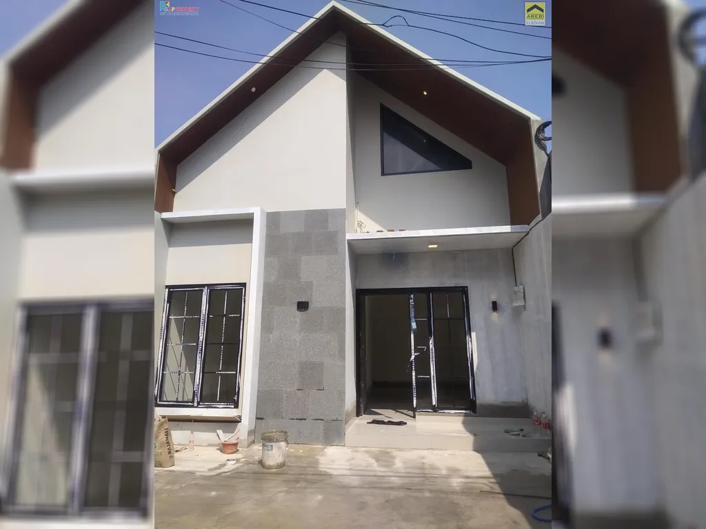 Rumah Baru Type Scandinavian Di Perumnas Kota Bekasi