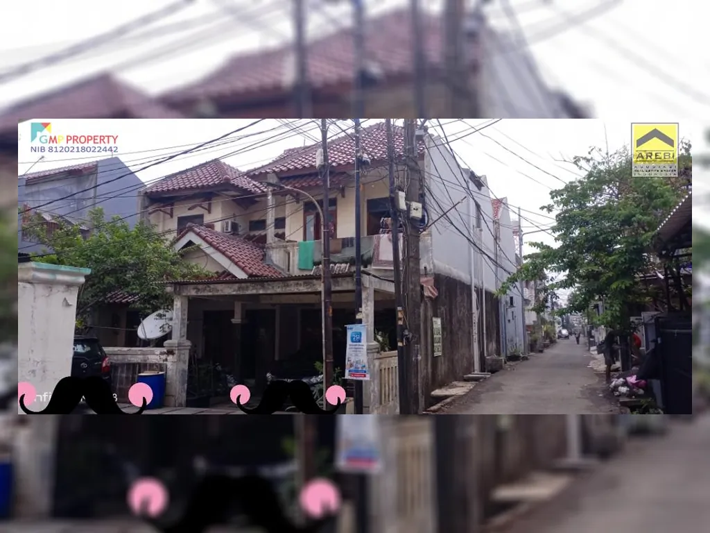 Rumah Kos Murah 12 Pintu di Kelapa Gading