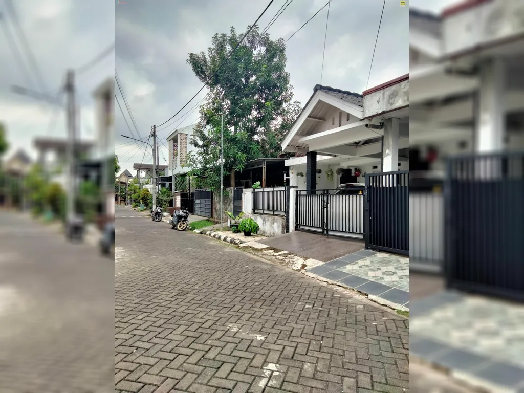 Rumah Cantik dalam perumahan besar Setu Bekasi timur