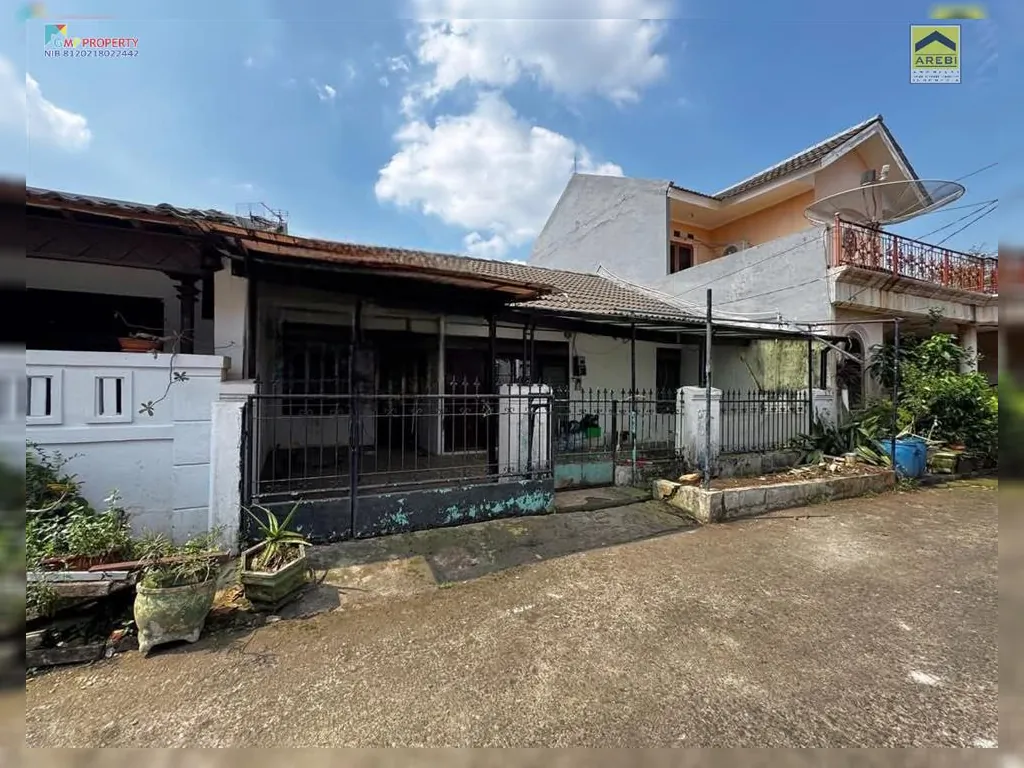 Rumah Hitung Tanah Murah Dlm Perumahan Di Jatimakmur