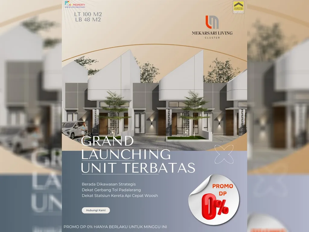 CLUSTER NYAMAN DI BANDUNG BARAT