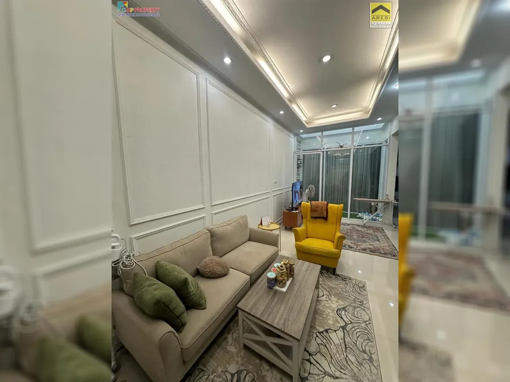 Rumah Bagus Baru Direnovasi 2024 Furnished di Komplek Vila Dago Pamulang